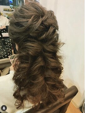 カーサ 祇園四条店(CASA) ボリューミー華やかハーフアップ