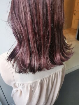 エクー(ECOO) 『 ピンクバイオレット ハイライト 』 guest snap ECOO