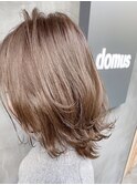 【clomus】ペールベージュカラー