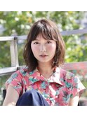 ヘルシーベージュ×フォギーボブ