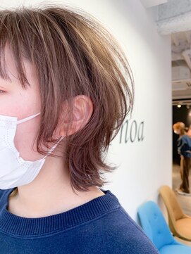 アイノア(AInoa) 外ハネボブヘア