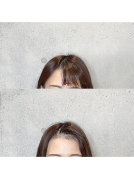 アフィーロ(ACHFILO) 20代30代大人女子 モカベージュ ロングレイヤー 前髪エクステ