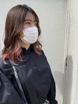 ミジョレ(MIJYORE) インナーチェリーピンク