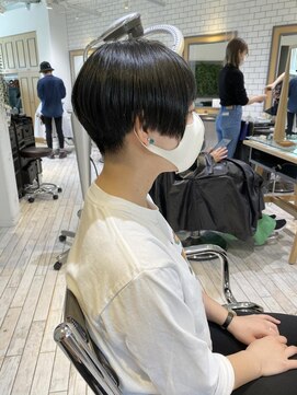 リンダバイネオリーブ 白楽店(Linda by neolive) レディース刈り上げショート似合わせカット