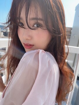 アラナ 薬院(alana) 似合わせ小顔× 抜け感