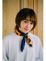 ヘアーアンドフェイス ヌンク(Hair&Face nunc)&nbsp;【田町】【三田】美容室 nunc 新作スタイル