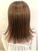 インナーカラー/イヤリングカラー◆テラコッタオレンジピンク