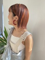 ノマド(nomad)&nbsp;ミニボブ　オレンジローライト