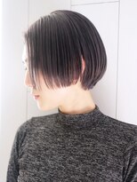 アイティーバイアルバム 藤沢店(IT by ALBUM)&nbsp;グレーショート_カーキグレージュマッシュショート_ba322562