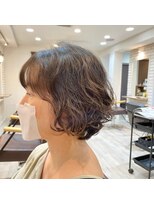 テラ 八幡山(TERRA)&nbsp;ショートボブ×パーマ