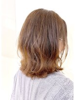 リアン(Lian) 【パーマ】柔らかい質感の外ハネデジタルパーマスタイル