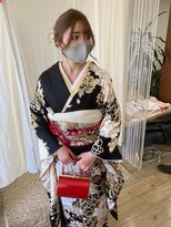 美容室 舞&nbsp;着付、アップ