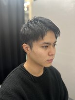ショートマッシュ☆アップバングver.♪