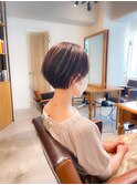 【yuka】ナチュラルショートボブ