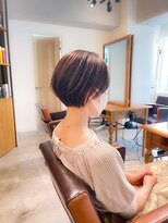 ネイヴィル オモテサンドウ(navile omotesando) 【yuka】ナチュラルショートボブ