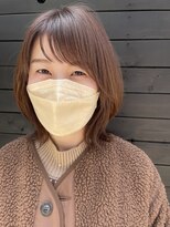 ヘアラウンジ アングゥ(hair lounge ungu)&nbsp;SAKURAベージュ