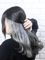 ビランチェ 池袋(bilancia)&nbsp;インナーカラー/インナーグレージュ/ホワイトシルバー/池袋