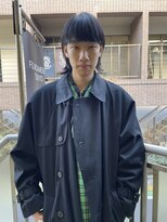 ビビト(bibito) bibito メンズマッシュウルフ マッシュウルフ ウルフ 個性的