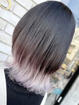 ラビスモア(Lovis moa)&nbsp;魅力倍増カール/セミディ/シアーカラー/ダークアッシュ/姫カット