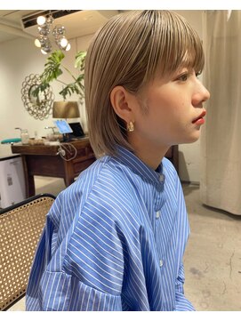 ウォーター 表参道(WATER) ヴェールカラー/ホワイトブランド/ミルクティーブラウン