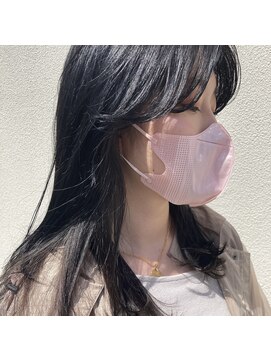 ファヴォリ(favori) 【favori 自由が丘】ツヤ感 暗髪ヘアー