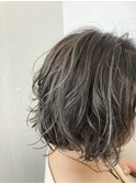 ハイライト+ボブコタ巻き