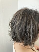 イースタイル 元町店(e-style) ハイライト+ボブコタ巻き