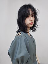 ハイカ(HYCA)&nbsp;外国人のくせっ毛みたいなパーマ