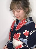 ゆるっとシニヨン☆