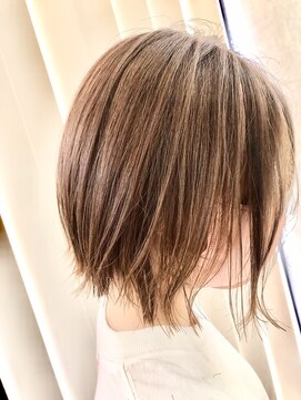 セットアップ 倉敷美和店(SET-UP) 20代30代40代◎外はねボブ/ハイライト
