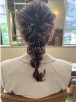 マロウ(mallow)&nbsp;《花屋併設》パーティアレンジ/抜け感ヘア/インナーカラー