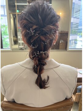 マロウ(mallow) 《花屋併設》パーティアレンジ/抜け感ヘア/インナーカラー