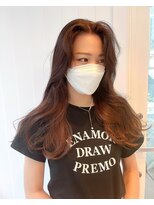 モイシェン(mauschen)&nbsp;オレンジブラウンカラー