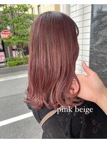 トリート 市川店(TREAT) ピンクベージュ_市川