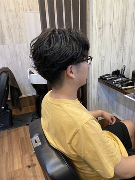 ライズヘアー(RISE HAIR) ニュアンスパーマ