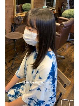 ソラティオ(SOLA'tio) セミロング