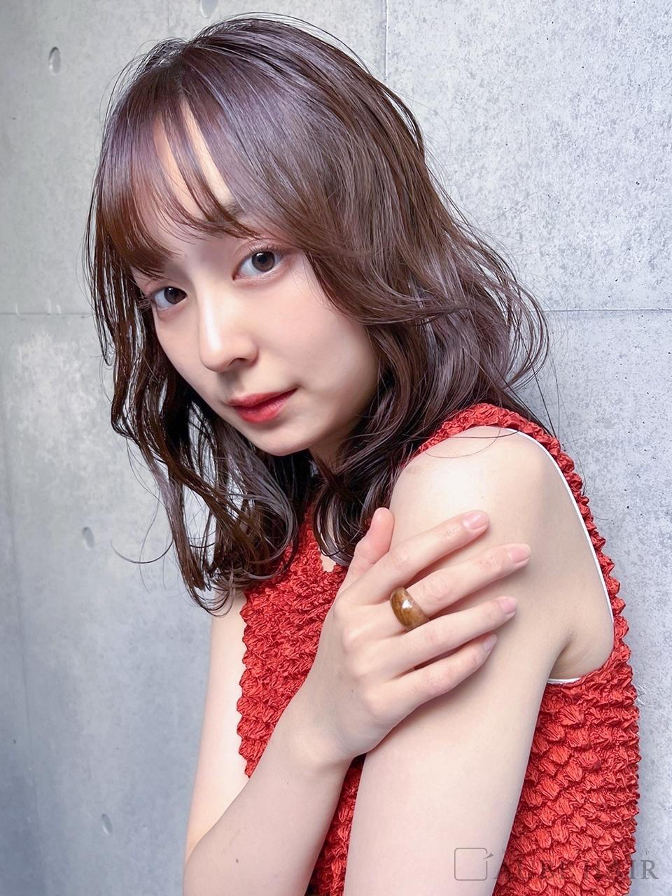 オーブ ヘアー プラス 金沢2号店(AUBE HAIR plus)&nbsp;20代・30代_大人可愛い波ウェーブ