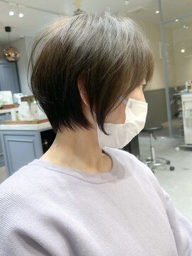 ロンドジェネルーズ 柏(Lond generous) 大人美人ショートボブ