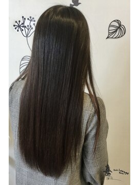 ヘアーラウンジ リレア(Hair Lounge Reler) トリートメントたっぷり縮毛矯正