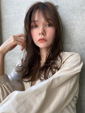 グルグル 札幌大通(GULGUL) チョコレート/大人ガーリー/顔まわりレイヤー[札幌大通駅]