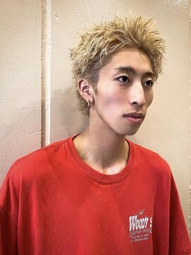 ブリーチ 長野駅前店(BLEACHi) スタッフヘア