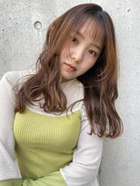 ベルバイヘアスイッチ(by hairswitch)&nbsp;マツパ×カット時短メニューインナーカラーハイライト