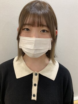 フェリアあべの(FERIA) 【大阪 天王寺】ほんのりイヤリングカラー