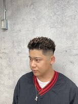 リミットバイアフィナー 大宮店(limit by Afinar) メンズ/宮城リョータパーマ/パーマ/フェード/スキンフェード