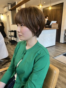 フィーカ(fika) ショートボブ