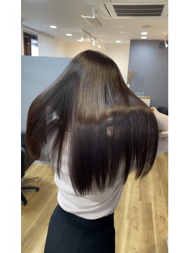 スリーク バイ ロイ 円町本店(sleek by roy) ダメージさせない髪質改善ストレート。#ツヤ髪