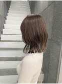 肩はねミディ