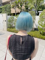 ジオ 国分寺(the O's)&nbsp;斜めバング/シルキーベージュ/ブラントカット[国分寺駅]