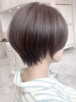 ザシー おおたかの森(The C)&nbsp;20代30代40代丸みショート×ラベンダーグレージュ