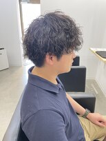 ザワン(The one)&nbsp;波パーマ